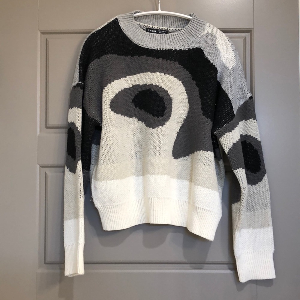 Shein multi colored sweater!